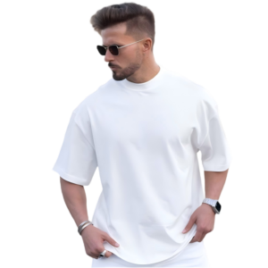 Drop shoulder T-shirt