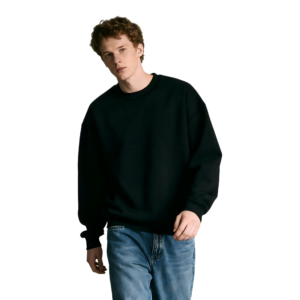 Fleece sweatshirt