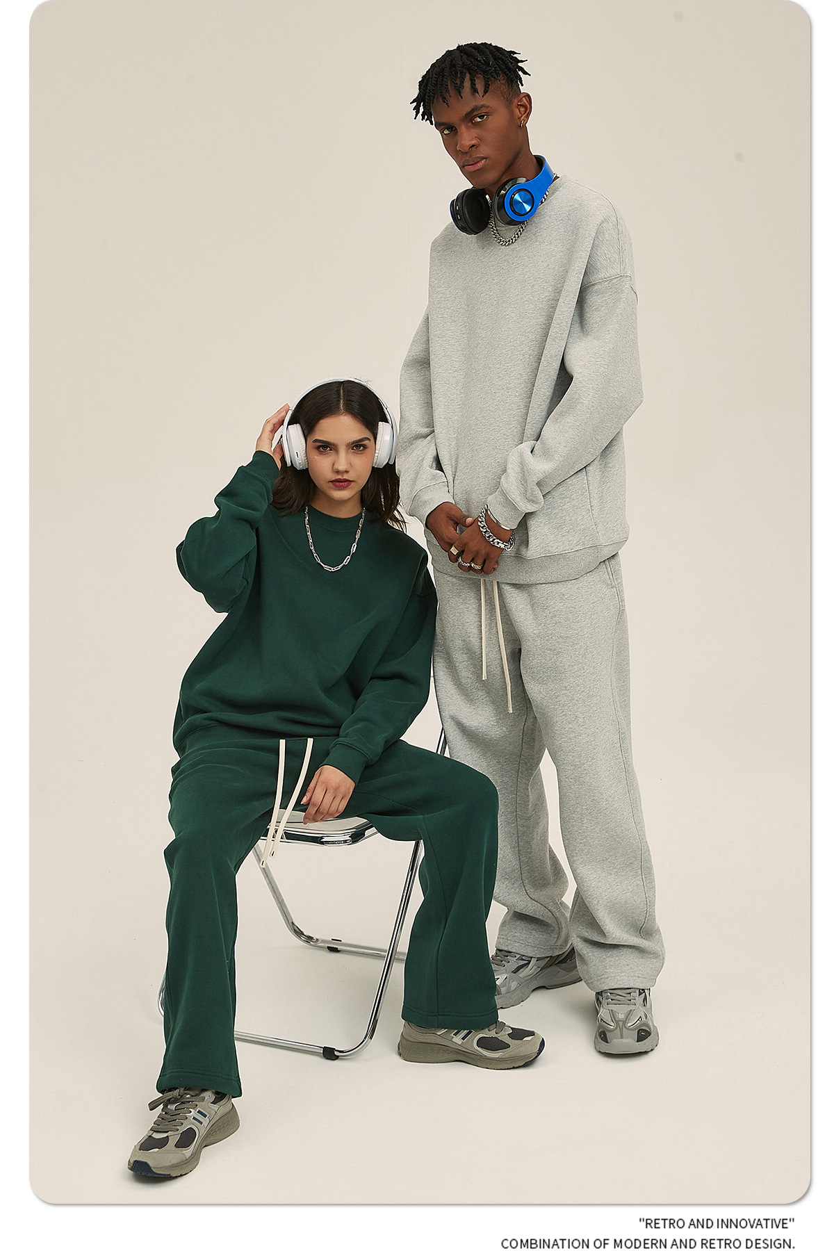 Fleece sweatshirt - Image 5