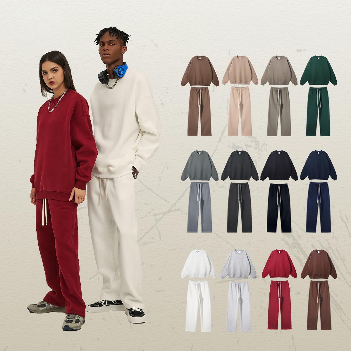 sweatshirt set (350g fleece ) - Image 17