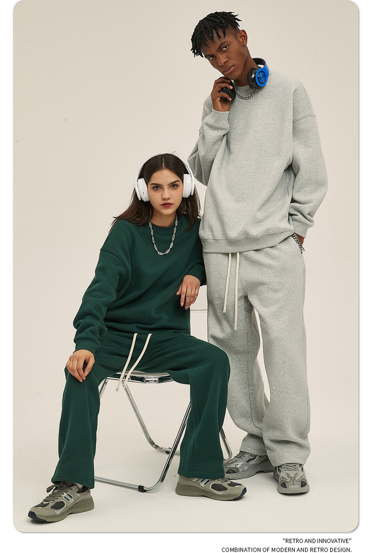 Fleece sweatshirt - Image 13