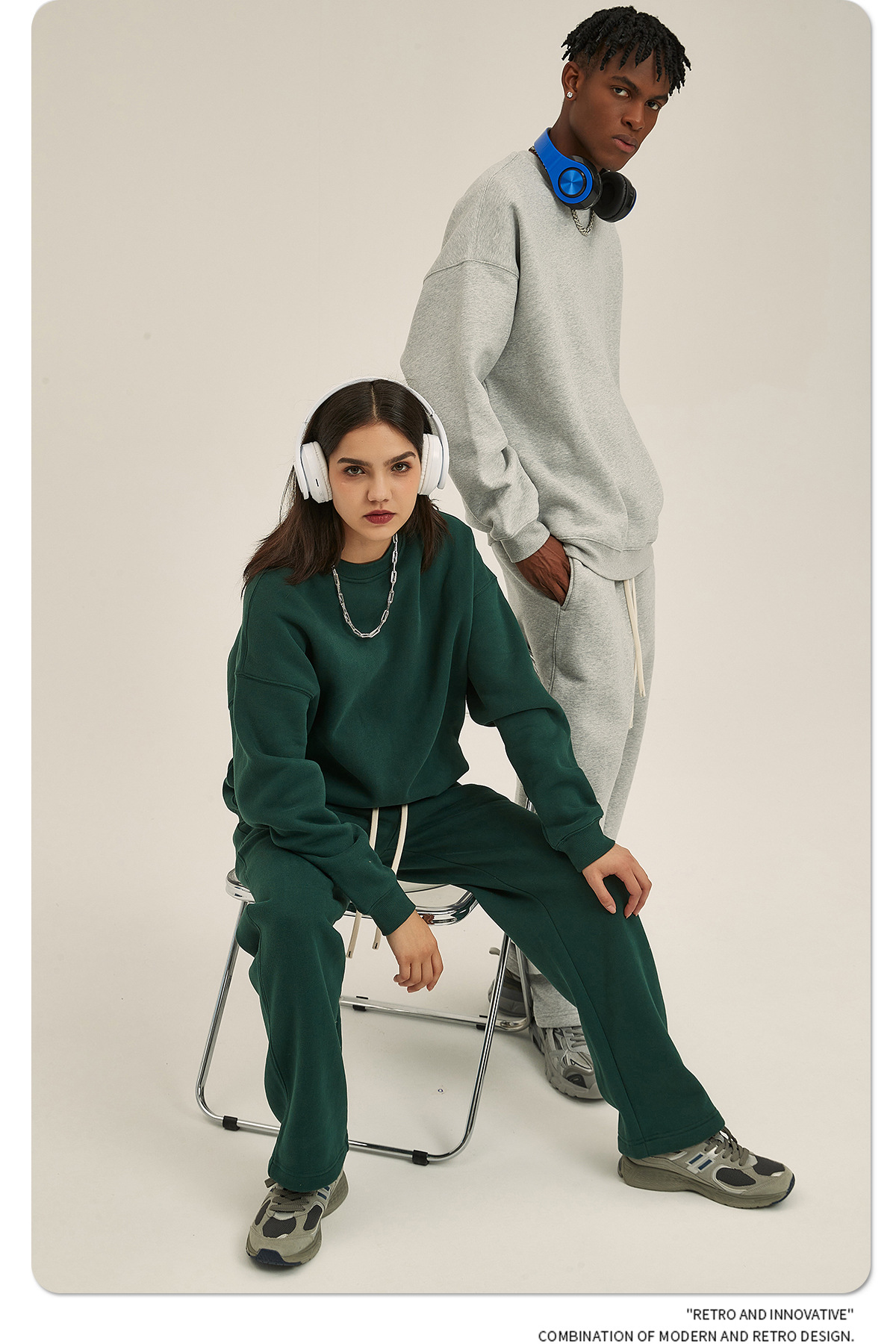 Fleece sweatshirt - Image 15