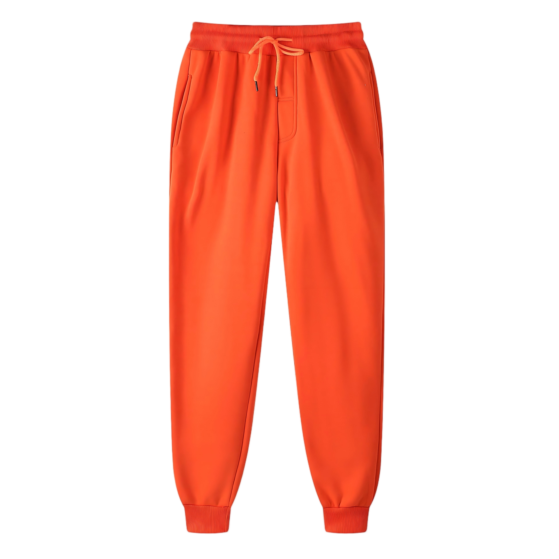 Plain-colored Sweatpants