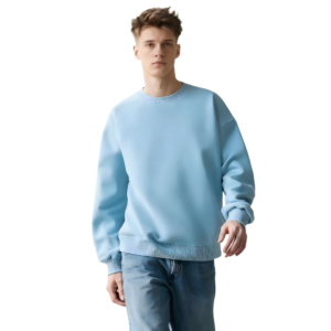 french terry  sweatshirt