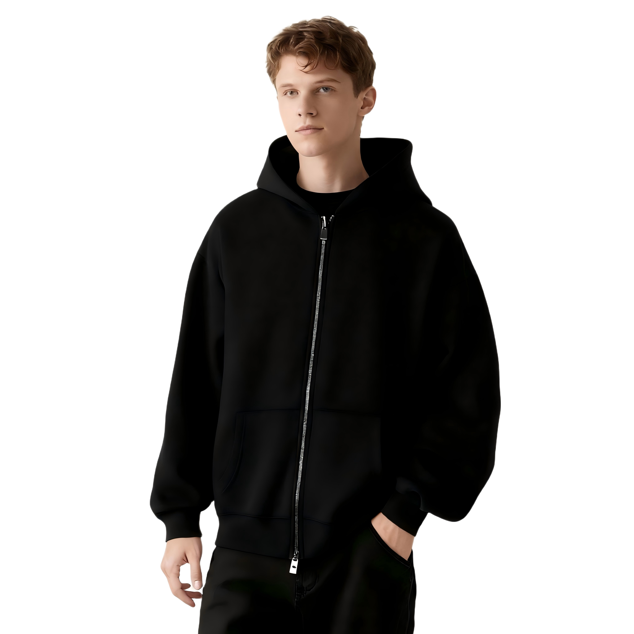 zip  up  hoodie